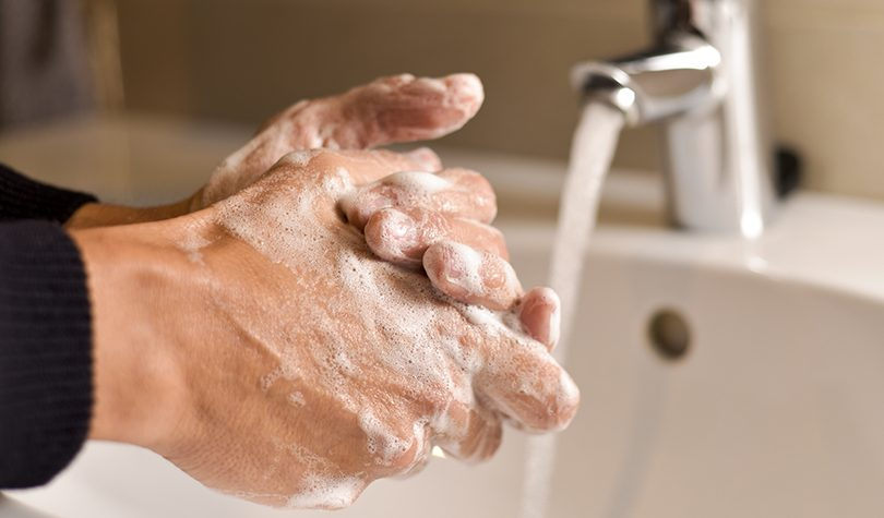 L'importance de bien se laver les mains pour garder une hygiène parfaite et limiter la propagation des virus