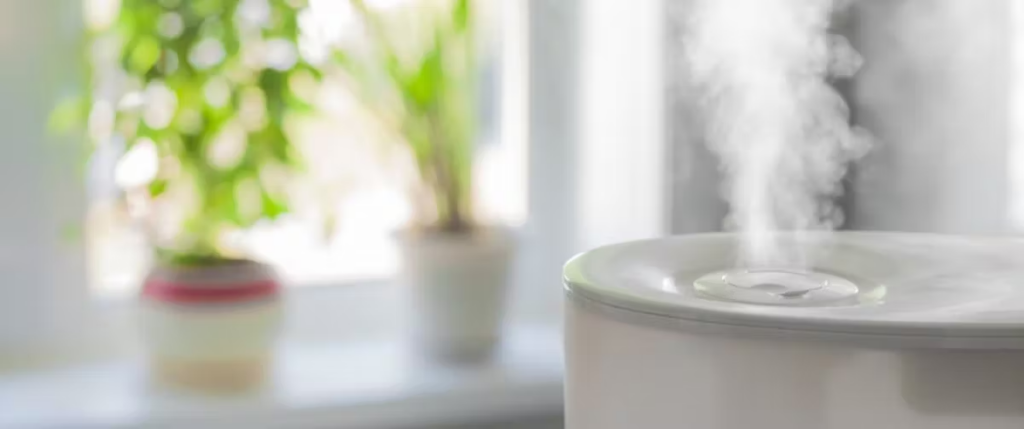 Utiliser un humificateur d'air pour prévenir le déssèchement des voies respiratoires et limiter les infections