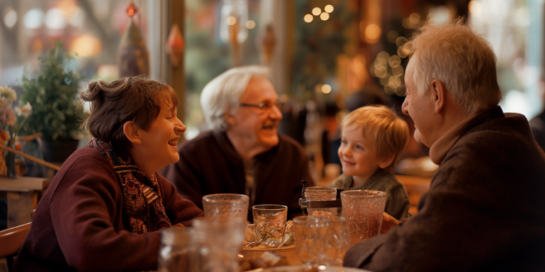 Nourrir les liens avec les grands-parents