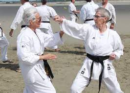 La pratique du Karaté… dédiée aux seniors !
